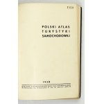 [POLAND]. Polish Atlas of Car Tourism. Warsaw, 1938. Local Government Institute. 8th ed., p. 399, [4],...
