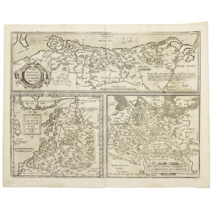 Pomorze, Inflanty, Księstwo Oświęcimskie - na wspólnej mapie z 1579.
