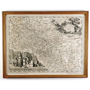 [SILESIA]. Ducatus Silesiae Tabula. Before 1735.