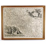 [SILESIA]. Ducatus Silesiae Tabula. Before 1735.