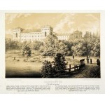 [DROHOWYŻE]. Drohowyże (Galicia). Toned lithograph. 19.7 x 28.7 cm.