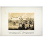 [DROHOWYŻE]. Drohowyże (Galicia). Toned lithograph. 19.7 x 28.7 cm.