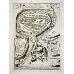 Kamieniec Podolski—a copperplate engraving from 1692