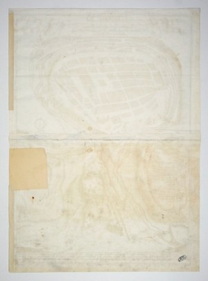 Kamieniec Podolski - miedzioryt z 1692