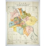  Map of the Capital City of Warsaw from May 1919