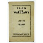  Map of the Capital City of Warsaw from May 1919