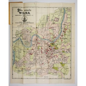 A map of Vilnius from 1930