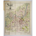 A map of Vilnius from 1930
