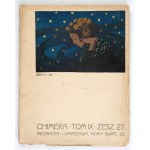 CHIMERA. Vol. 9, No. 27: October–December 1905. With a color autolithograph by Edward Okun on the cover.
