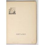 CHIMERA. Vol. 9, No. 27: October–December 1905. With a color autolithograph by Edward Okun on the cover.