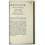 The Vilnius Gazette. Vol. 1806, No. 7–8: July–August 1806.