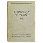 [CALENDAR]. Business Calendar for 1933. Warsaw. General Insurance Underwriting Office. 8, p. [376]....
