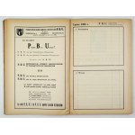 [CALENDAR]. Business Calendar for 1933. Warsaw. General Insurance Underwriting Office. 8, p. [376]....