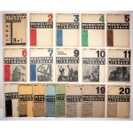 Literary Monthly. 1929–1931. Complete set.
