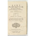 NEW Warsaw Diary. Vol. 6: April–June 1802.