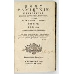 NEW Warsaw Diary. Vol. 6: April–June 1802.