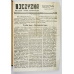 OJCZYZNA. Harbin. Complete set of 135 issues, 1945–1949. Copy for B. Bierut.