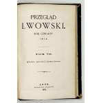 Lviv Review. Vol. 4, No. 7. 1874.