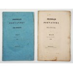 A review of *Irydion* in two issues of *Przegl. Pozn.* from 1847