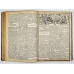 PRZEGLĄD Tygodniowy Życia Społecznego. Warszawa. 1881