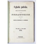 SZKOŁA Polska. Poznań. Vol. 5, No. 5: 1853