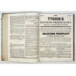 Agricultural and Industrial Weekly. Vol. 5: 1858 (three issues missing)