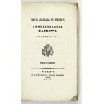 IMAGES and Scientific Discussions. New Collection, Vol. 1: 1836.