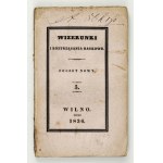 IMAGES and Scientific Discussions. New Series, Vol. 3: 1836.
