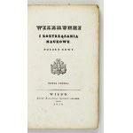 IMAGES and Scientific Discussions. New Series, Vol. 3: 1836.