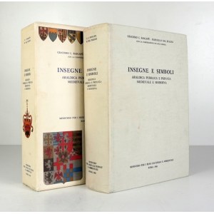 Coats of Arms and Symbols: Medieval and Modern Public and Private Heraldry. Rome, 1983. 