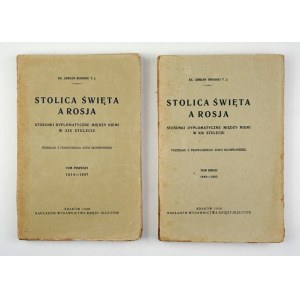 BOUDOU Adrjan – La Santa Città e la Russia. Vol. 1-2. 1928-1930