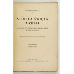 BOUDOU Adrjan – La Santa Città e la Russia. Vol. 1-2. 1928-1930