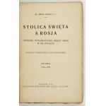 BOUDOU Adrjan – La Santa Città e la Russia. Vol. 1-2. 1928-1930