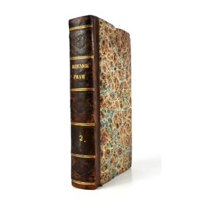 Zákonník, zväzok 2, 1816.
