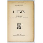 RÖMER, Michał - Lithuania: A Study on the Revival of the Lithuanian Nation. Lviv, 1908. Polish Publishing Society. 8, pp. [8],...