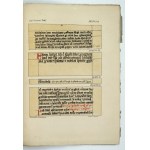 SCHIRREN, C[arl]—The Codex Zamoscianus, containing Chapters I–XXIII, 8 of *Origines Livoniae*. Described and in its V...