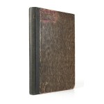 [SZUJSKI, Józef] - Portraits. By Nie-van-Dyk [pseud.]. Lviv, 1861. Published by K. Wild. 16d, [4], 216, [2]. hardcover....