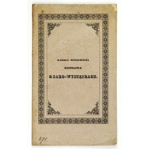Karol WINIEWICZ – A Treatise on Quasi-Offenses (de quasi delictis). 1836
