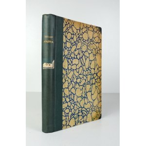 SCHIPPER Ignacy - Studya nad stosunkami gospodarczymi Żydów w Polsce podczas średniowiecza. Lwów 1911....
