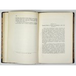 SCHIPPER Ignacy - Studya nad stosunkami gospodarczymi Żydów w Polsce podczas średniowiecza. Lwów 1911....