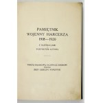 ORDŻA-DAWID, Aleksander - A Scout’s War Diary, 1918–1920. Bydgoszcz, 1931. Literary and Scientific Society. Vol. 4, p. 303, [9]...