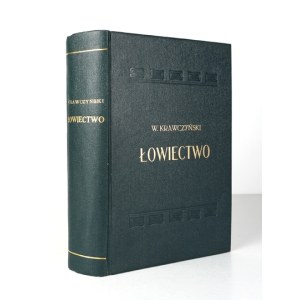 KRAWCZYŃSKI W. - Łowiectwo. 1947. Dedykacja autora. Stan bardzo dobry