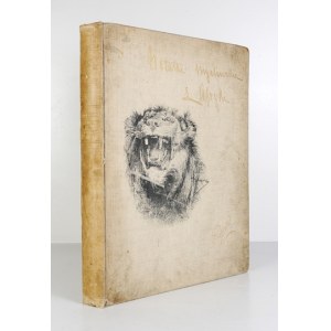 POTOCKI, J. – Hunting Notes from Africa. Somalia. With 18 photogravures by P. Stachiewicz....