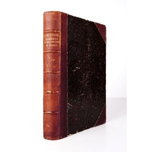 Józef POTOCKI - Hunting Notes from India. Illustrated with 13 engravings. Kraków, 1891. Published by the author. 8, p. [4], 149, [2],...