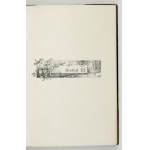 Józef POTOCKI - Hunting Notes from India. Illustrated with 13 engravings. Kraków, 1891. Published by the author. 8, p. [4], 149, [2],...