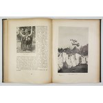 SAPIEHA Leon - Wulkany Kivu. Wspomnienia z podróży. Kraków 1934. Druk. W. L. Anczyca. 4, s. [2], 235, [2],...