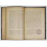KUTRZEBA J. W. - Myślenice. Notatki do historyi miasta Myślenic. Kraków 1900. Nakł. Gminy Miasta Myślenice. 8, s. [4]...