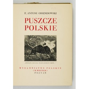OSSENDOWSKI F. A. – Puszcze polskie. 1936. Cuda Polski