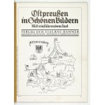 OSTPREUSSEN in Beautiful Pictures. With an introductory text. Königstein im Taunus-Leipzig [1937]....