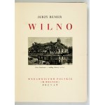 REMER Jerzy – Vilnius. [1934]. I miracoli della Polonia.